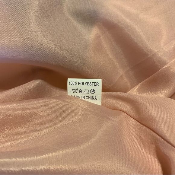 NWT Ambrielle Blush Pink Polkadot Silky Tank Top - Picture 15 of 16